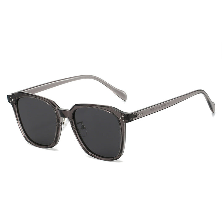 Women square sunglasses with modern material mix Kalsten