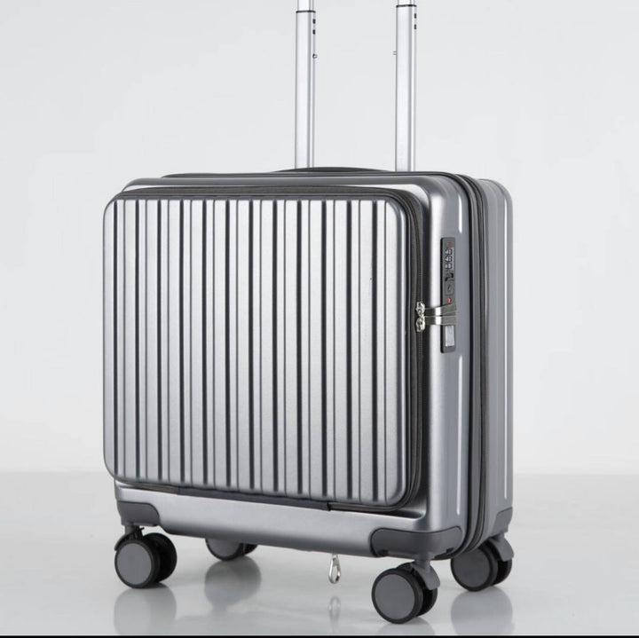 Unisex Compact Multi-Directional Spinner Suitcase Kalsten