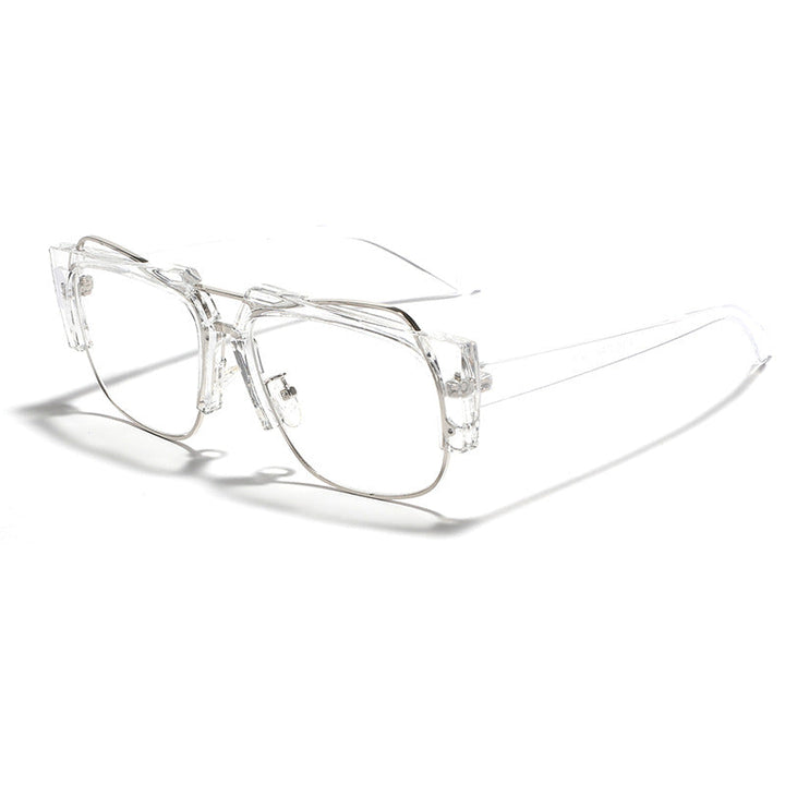 Ladies trendy square sunglasses with contrasting frame Kalsten