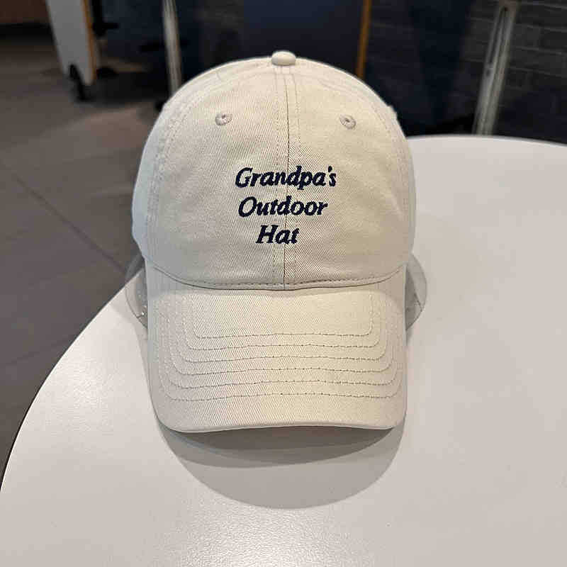 Unisex Adjustable Embroidered Outdoor Cap Kalsten