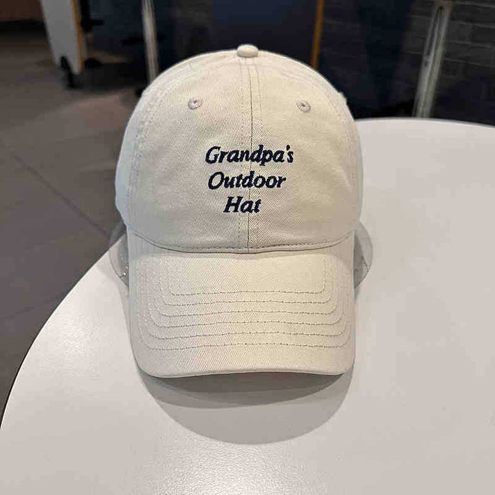 Unisex Adjustable Embroidered Outdoor Cap Kalsten