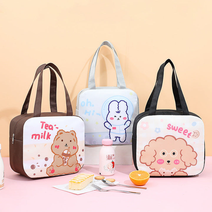 Cooler bag with cute bear motif Kalsten