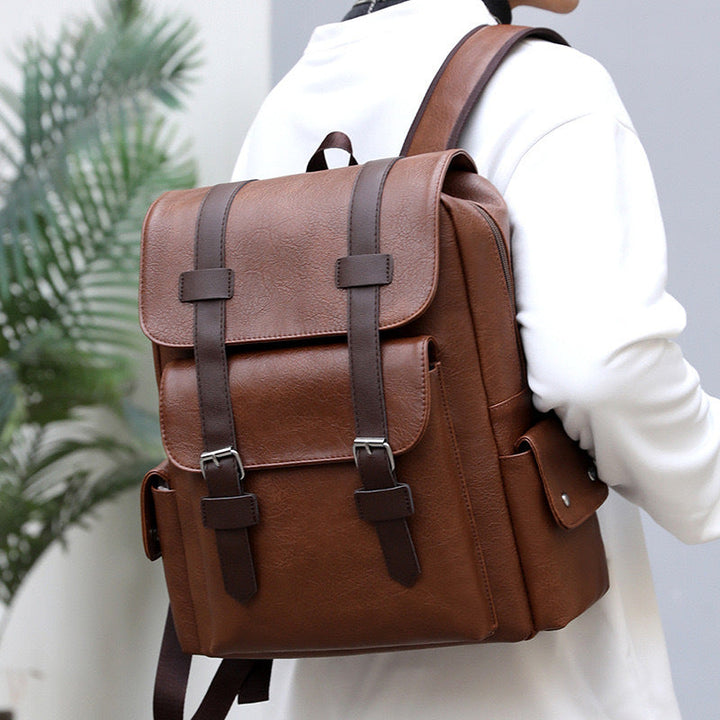 More modern backpack with stylish vintage design Kalsten