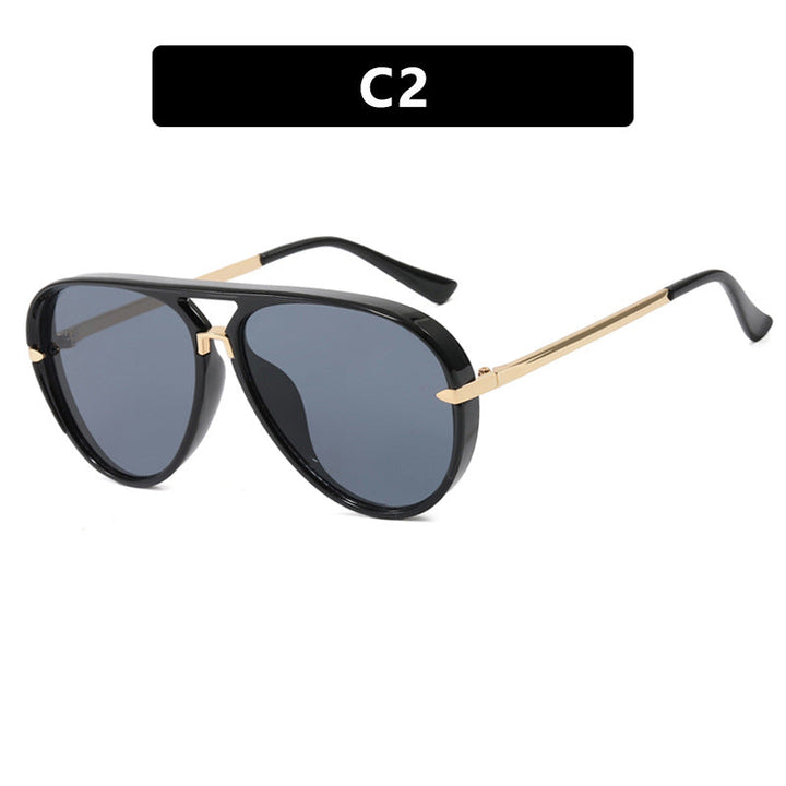 Women's pilot sunglasses with elegant design and UV protection Kalsten