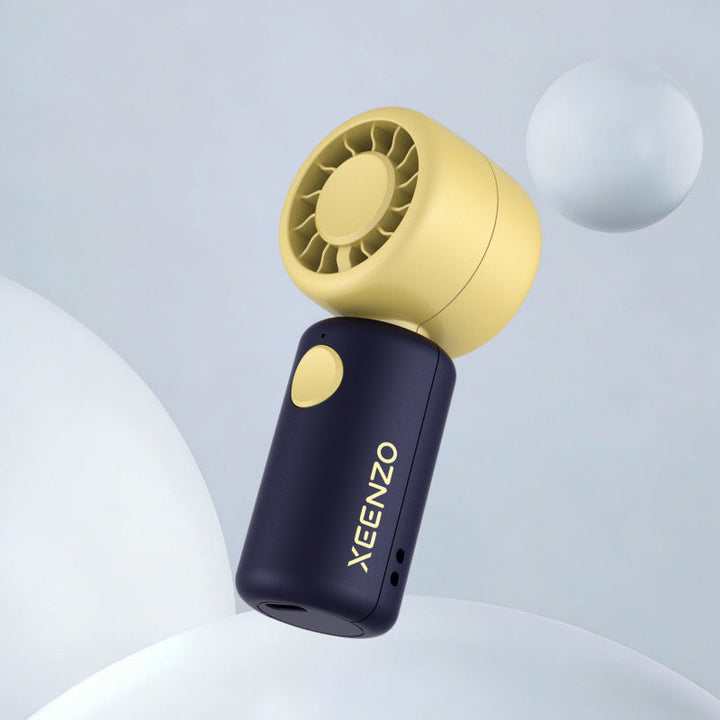 Compact Rechargeable Handheld Cooling Fan Kalsten