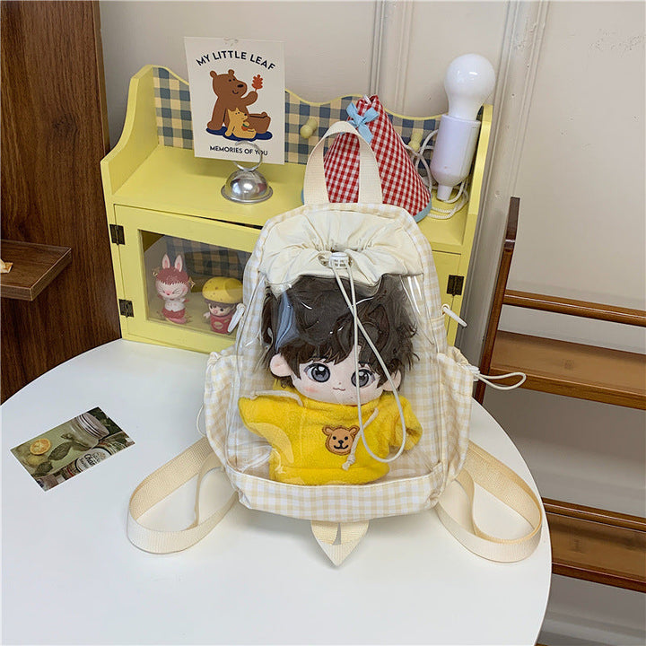 Children's Plush Character-Inspired Mini School Backpack