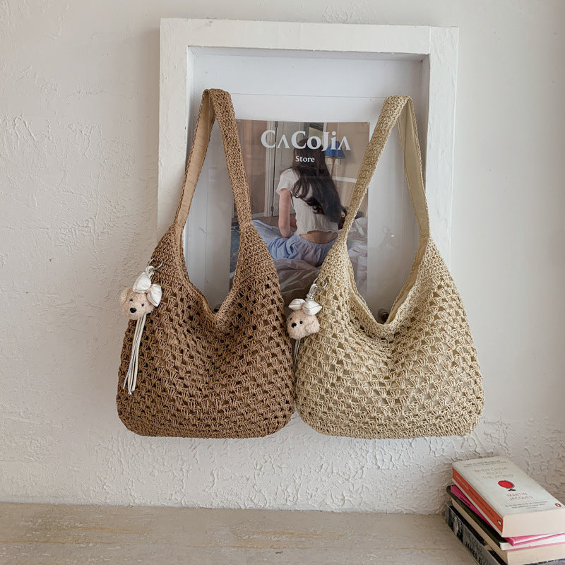 Stylish crochet handbag Kalsten
