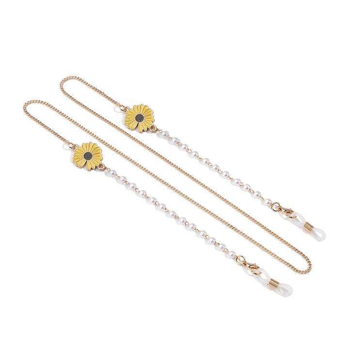 Floral Design Eyewear Chain Kalsten