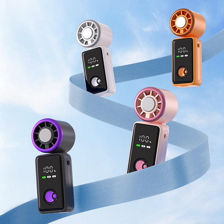 Women Portable Mini Air Circulator with Precise Speed Control Kalsten