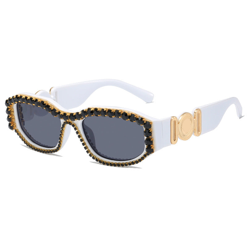 Women's Glamorous Sunglasses with Sparkling Accents Kalsten