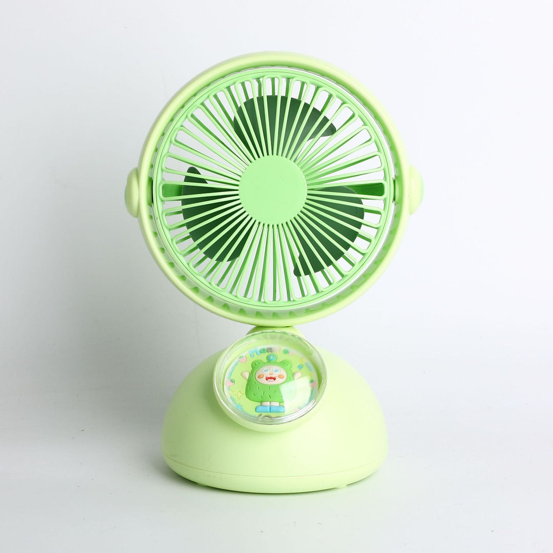 Unisex Portable Mini Fan with Creative Design and Music Box Function Kalsten