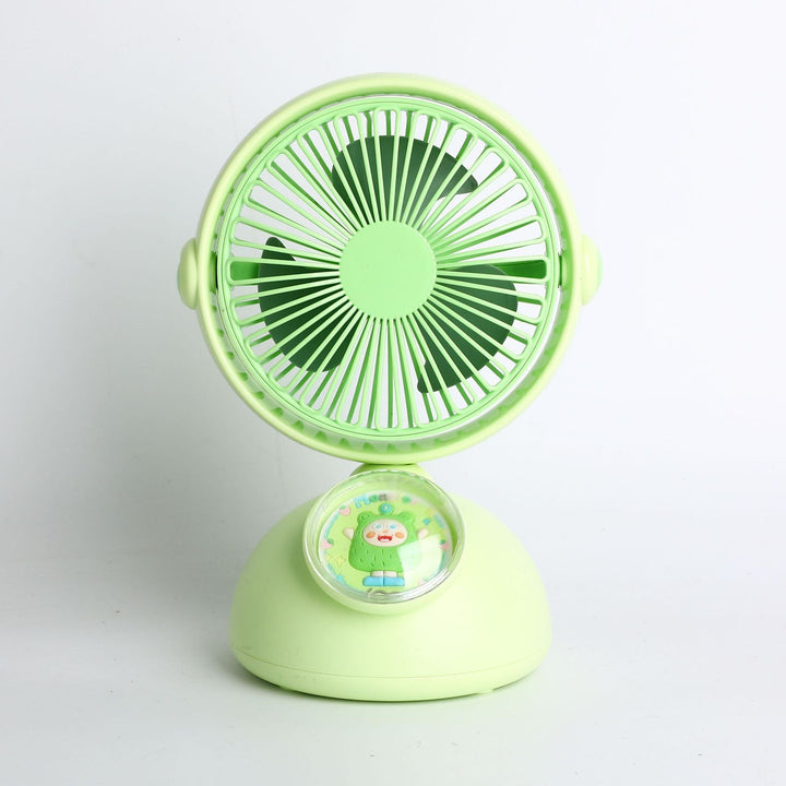 Unisex Portable Mini Fan with Creative Design and Music Box Function Kalsten