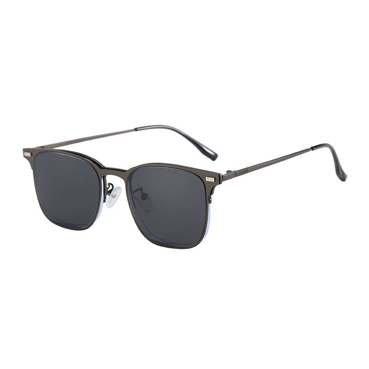 Women Trendy Square Sunglasses in Modern Design Kalsten