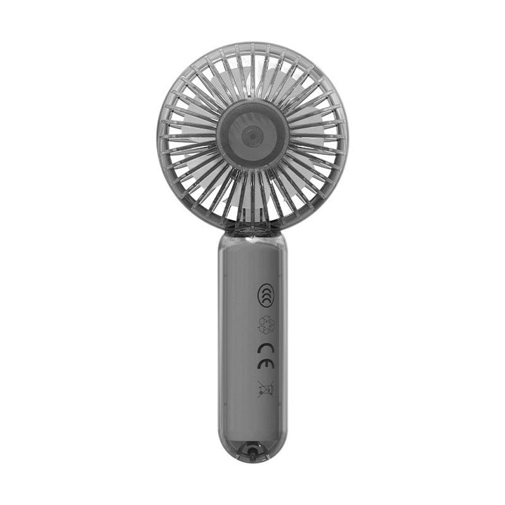 Women Portable Handheld Fan with USB Charging Function and Powerful Motor Kalsten