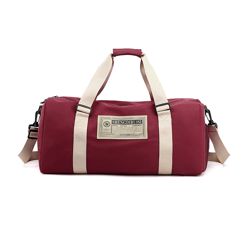 Sports Travel Bag With Adjustable Shoulder Strap Kalsten