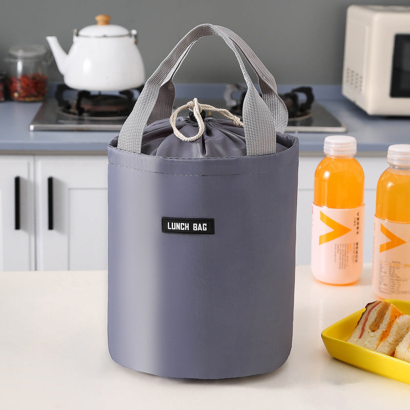 Insulated Round Lunch Cooler Bag Kalsten