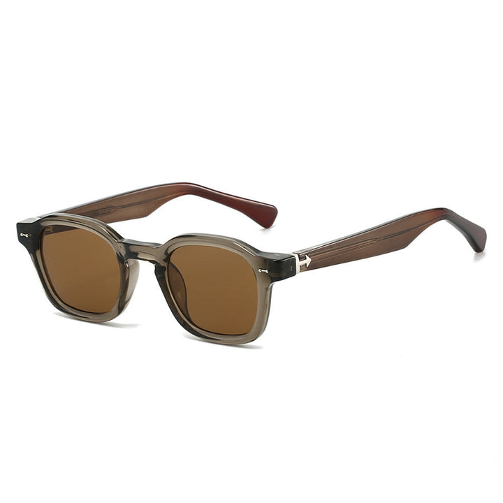 Women's fashionable sunglasses in unique, square design Kalsten