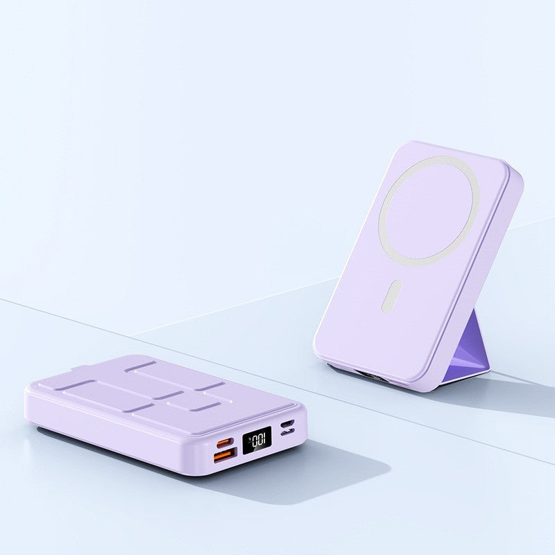 Portable Magsafe Powerbank with Integrated Stand Kalsten