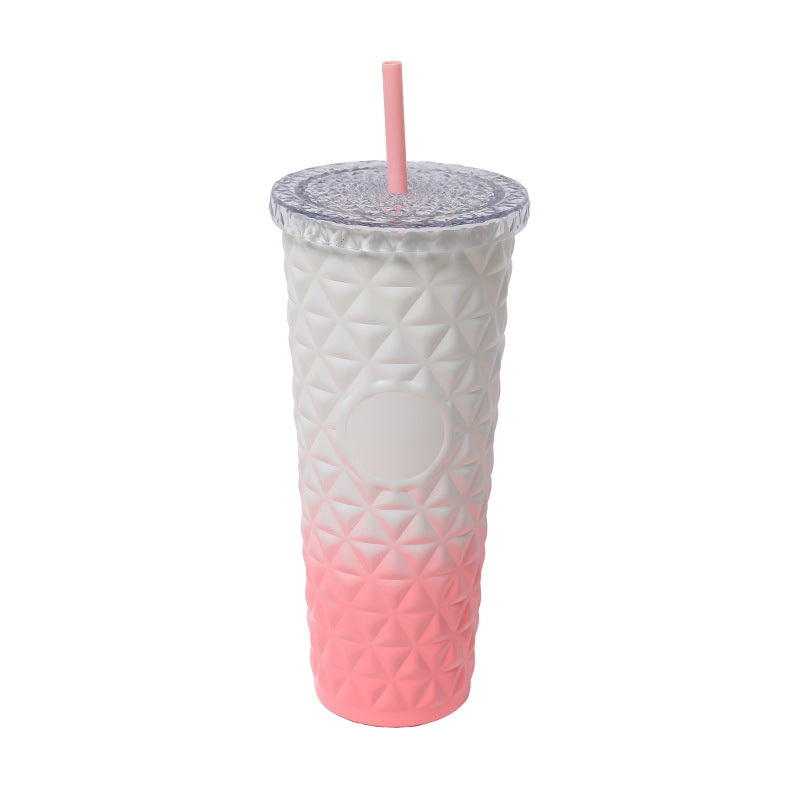 Women's modern drinking bottle with textured design Kalsten