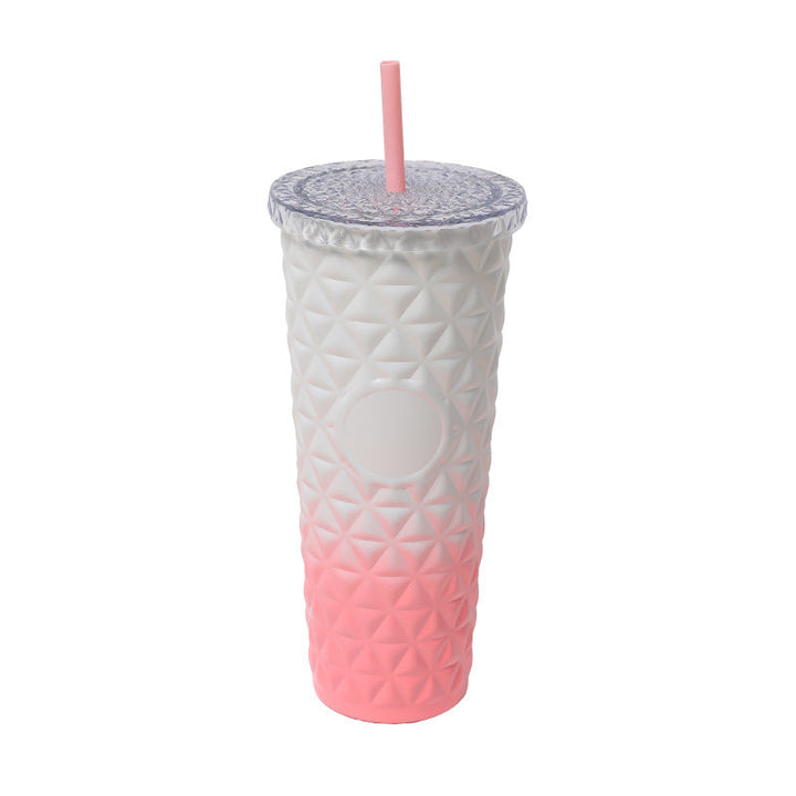 Women's modern drinking bottle with textured design Kalsten