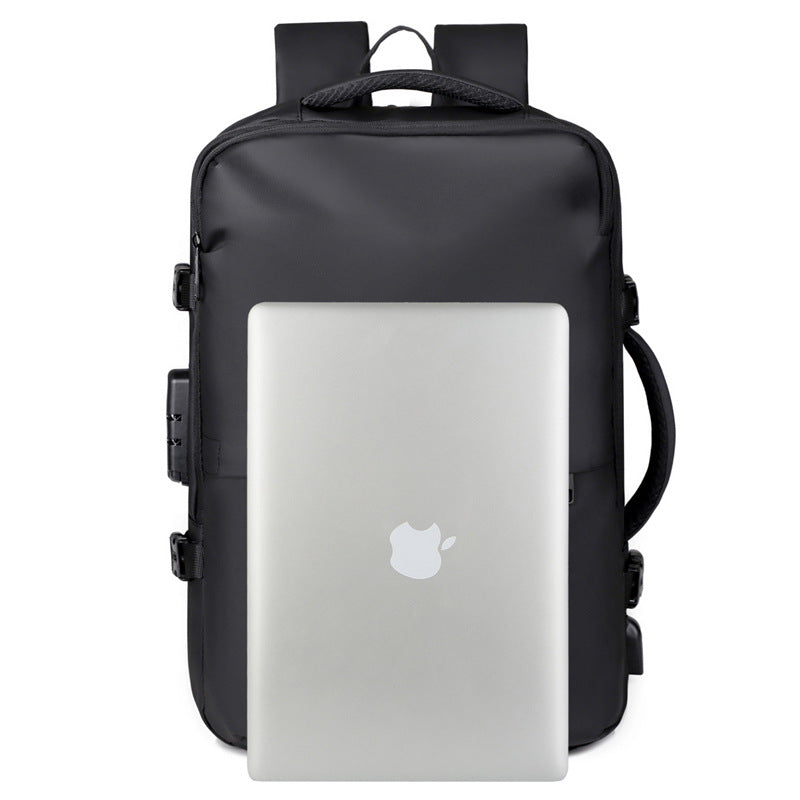 Multifunctional Travel Backpack with Reinforced Laptop Compartment Kalsten