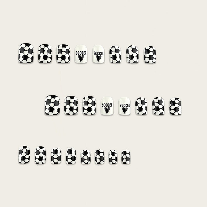 Football Nail Design Kalsten