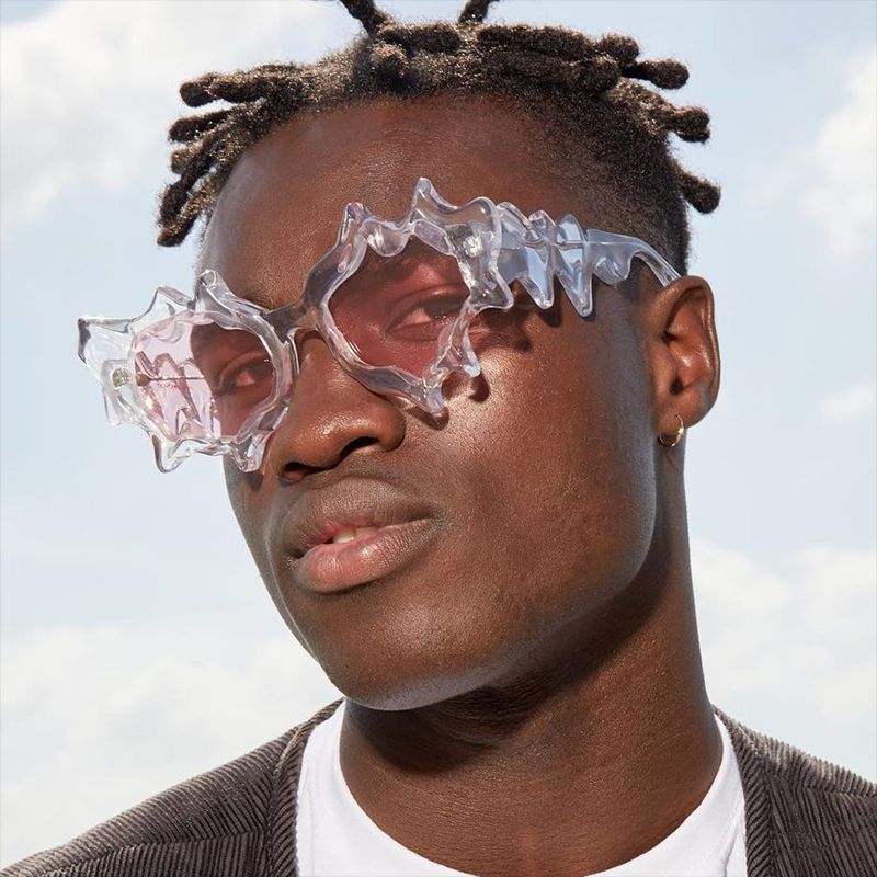 Ladies extraordinary fashion sunglasses in creative design Kalsten