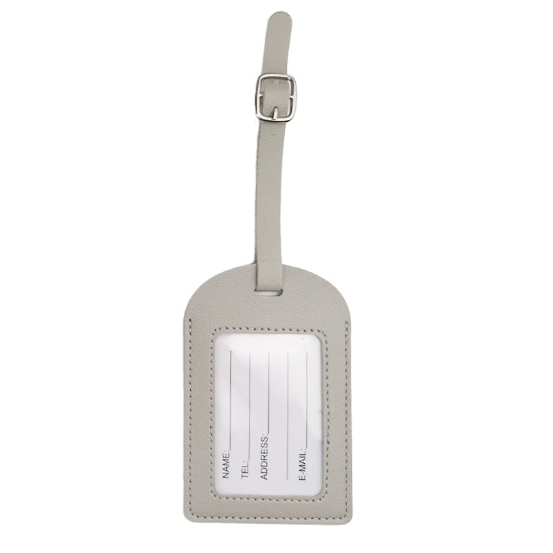 Premium Leather Luggage Tag Kalsten