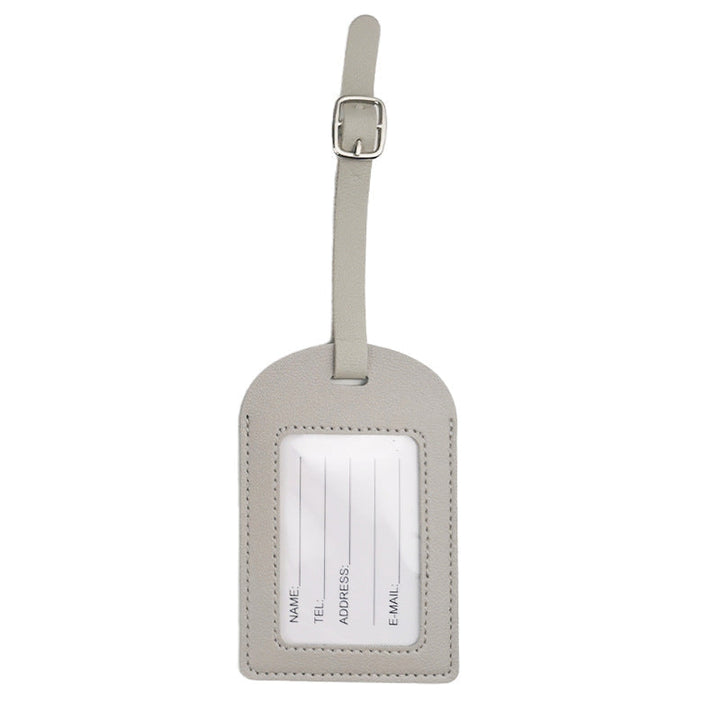 Premium Leather Luggage Tag Kalsten