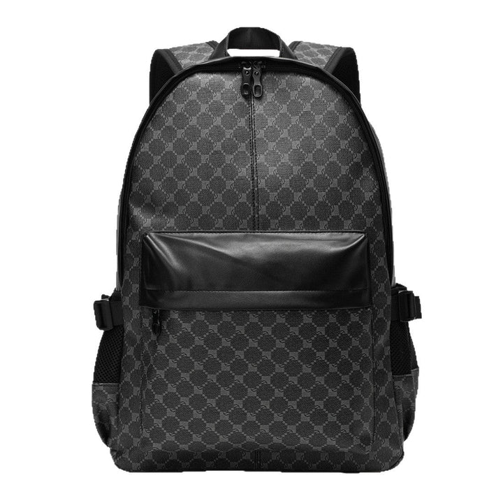 Fashionable city backpack with stylish pattern and durable outer material Kalsten