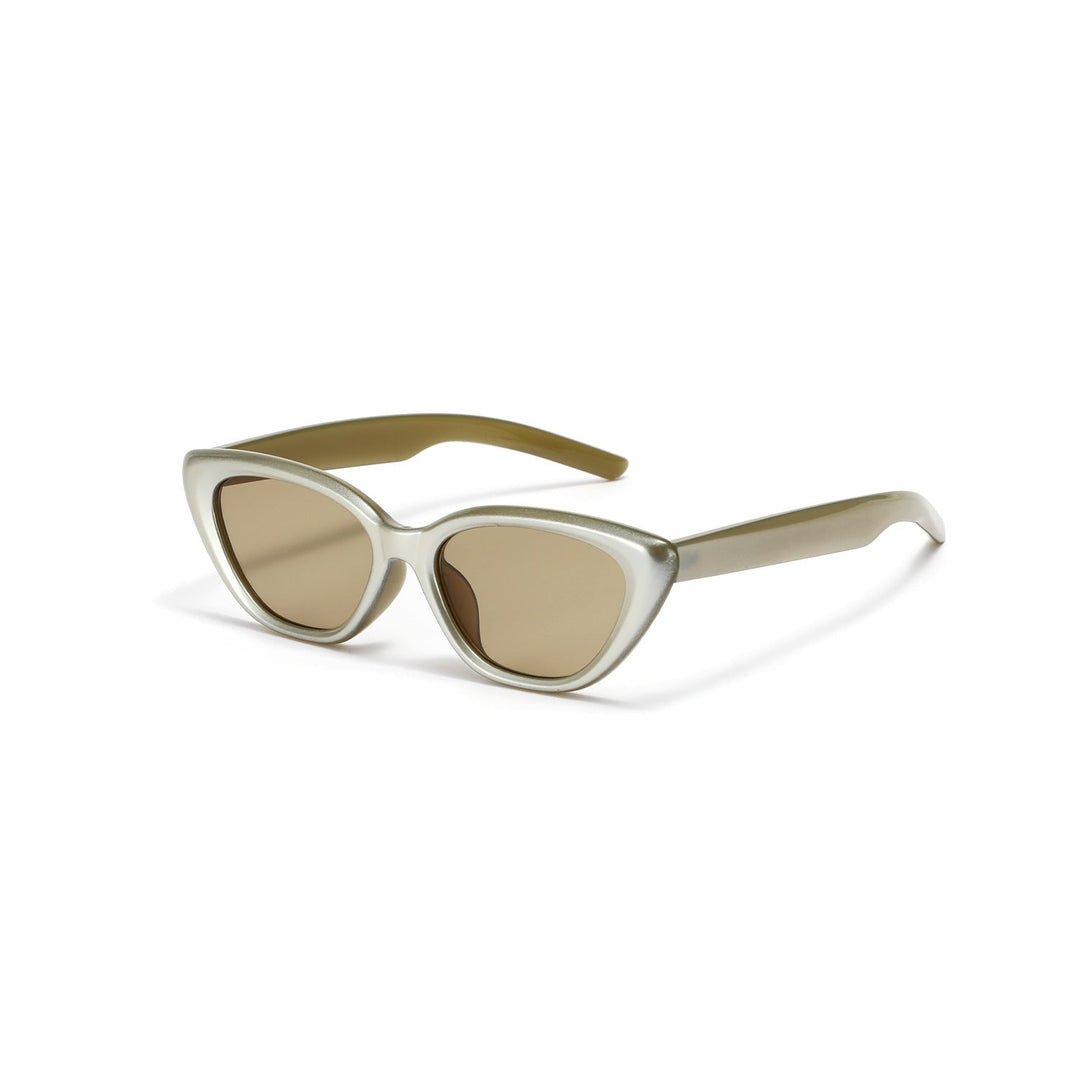 Women Cat-Eye Sunglasses with Transparent Design Kalsten