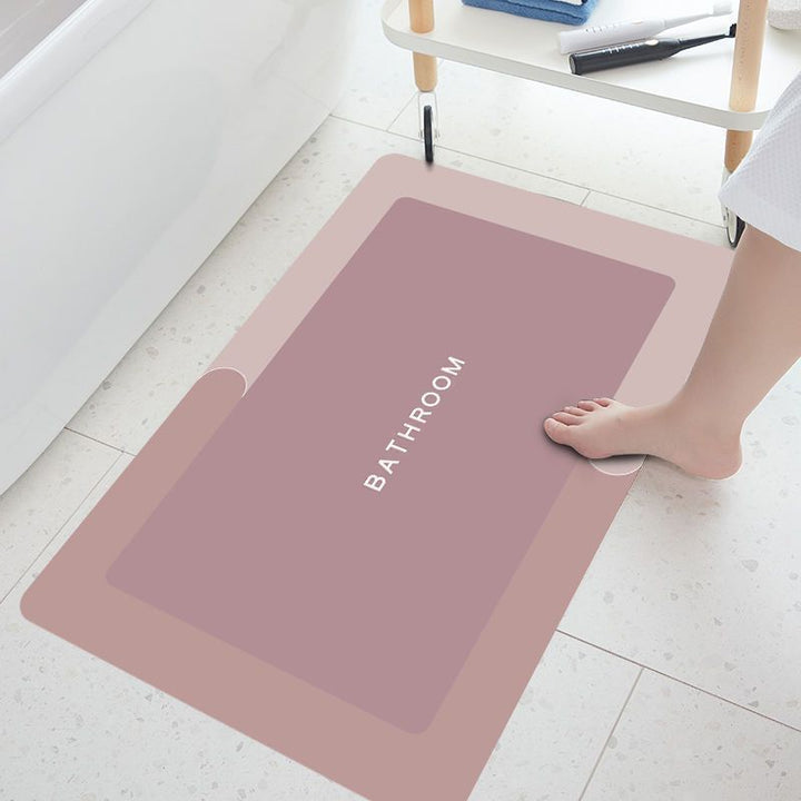 Decorative Non-Slip Bath Mat Kalsten
