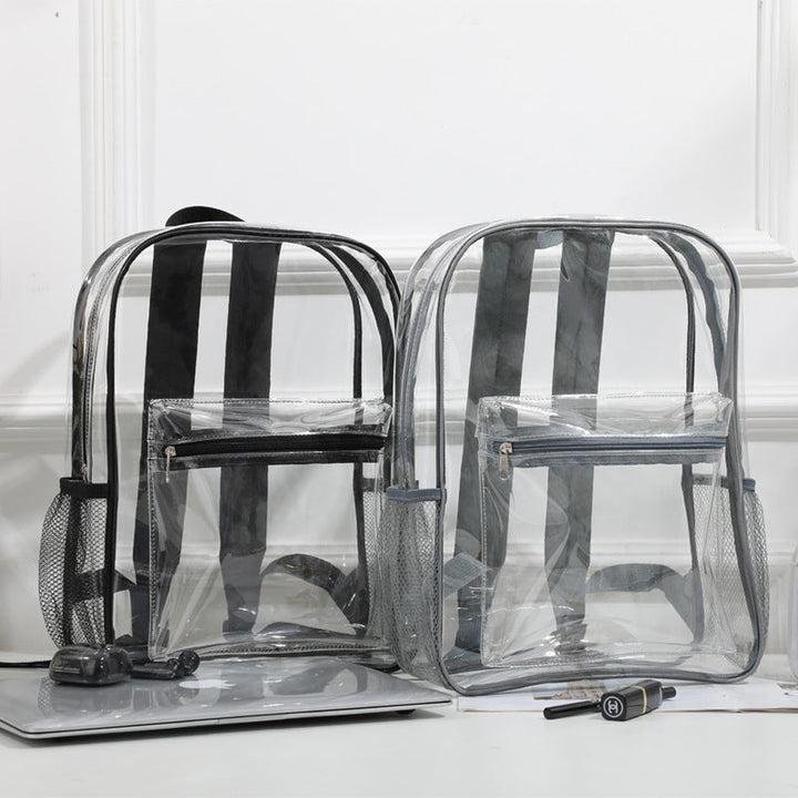 Transparent School Backpack Kalsten