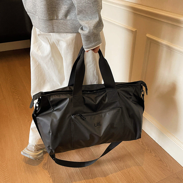 Sporty Travel Bag with Multifunctional Compartment System Kalsten