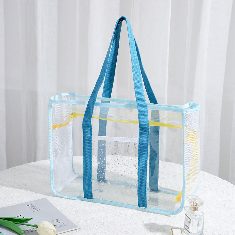 Transparent Travel Tote Bag Kalsten