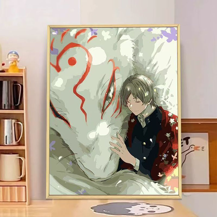 Anime-Inspired Wall Art Print Kalsten