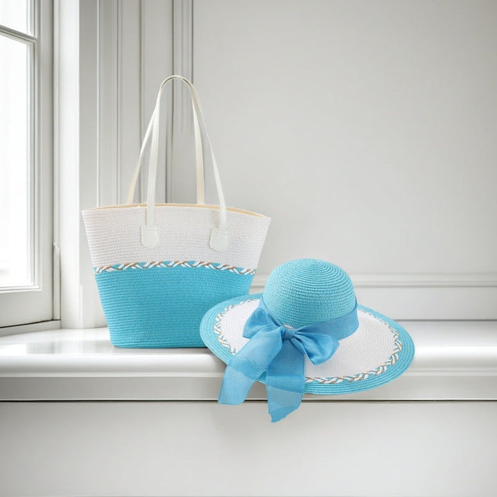 Stylish Sun Hat and Practical Beach Bag Kalsten