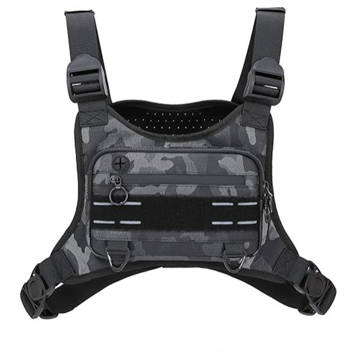 Multifunctional vest with adjustable straps and numerous pockets Kalsten