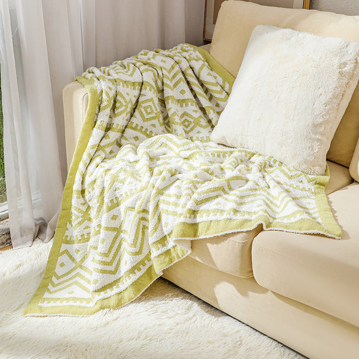 Decorative Throw Blanket Kalsten