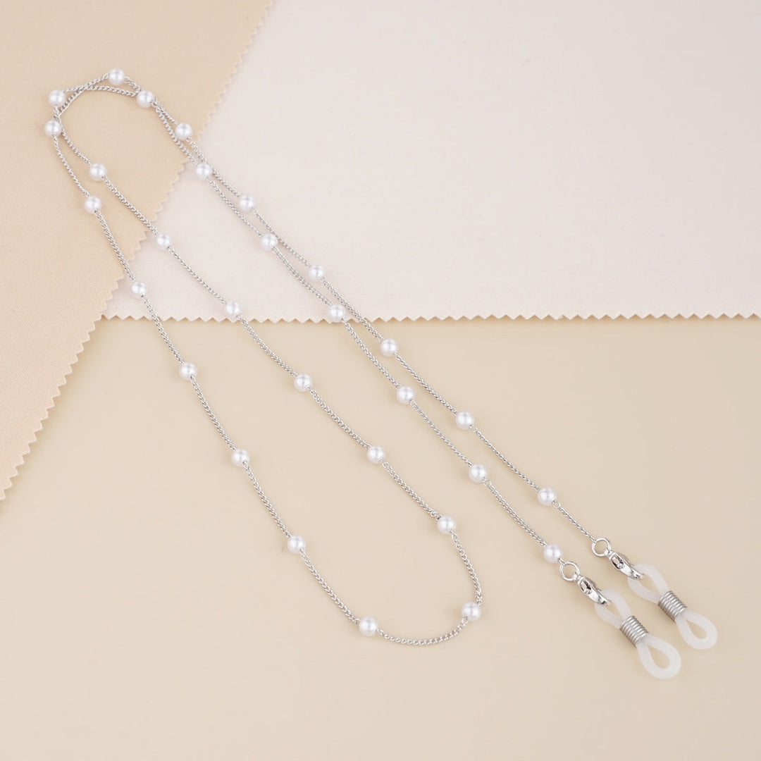 Pearl-Accent Eyewear Chain Kalsten