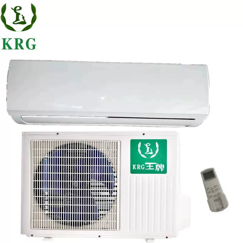 Unisex universal size ductless wall-mounted cooling and heating split system with whisper-quiet variable compressor and programmable remote control Kalsten