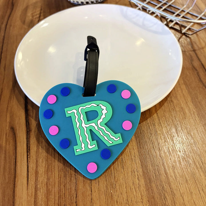 Customized Monogram Luggage Tag Kalsten