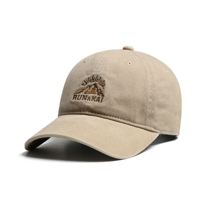 Men's Casual Distressed Embroidered Cap Kalsten