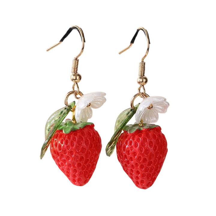 Fruit-Inspired Dangle Earrings Kalsten