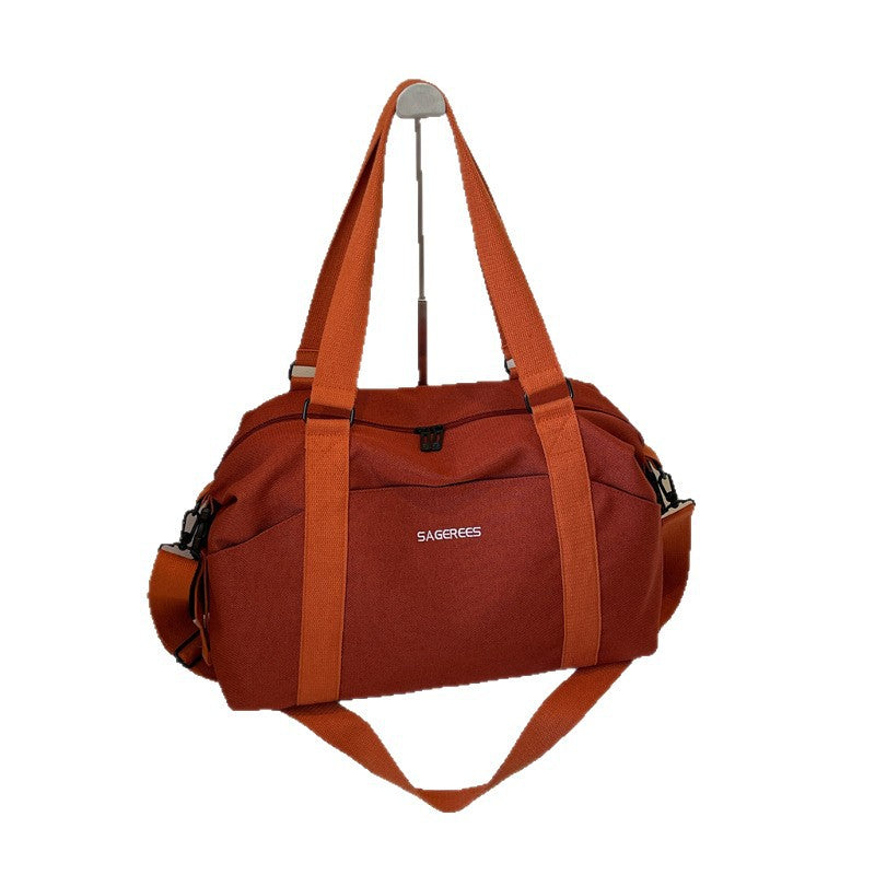 Sporty Weekend Bag With Ergonomic Carrying Options Kalsten