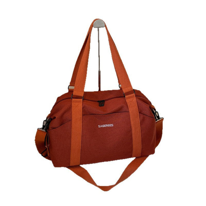 Sporty Weekend Bag With Ergonomic Carrying Options Kalsten