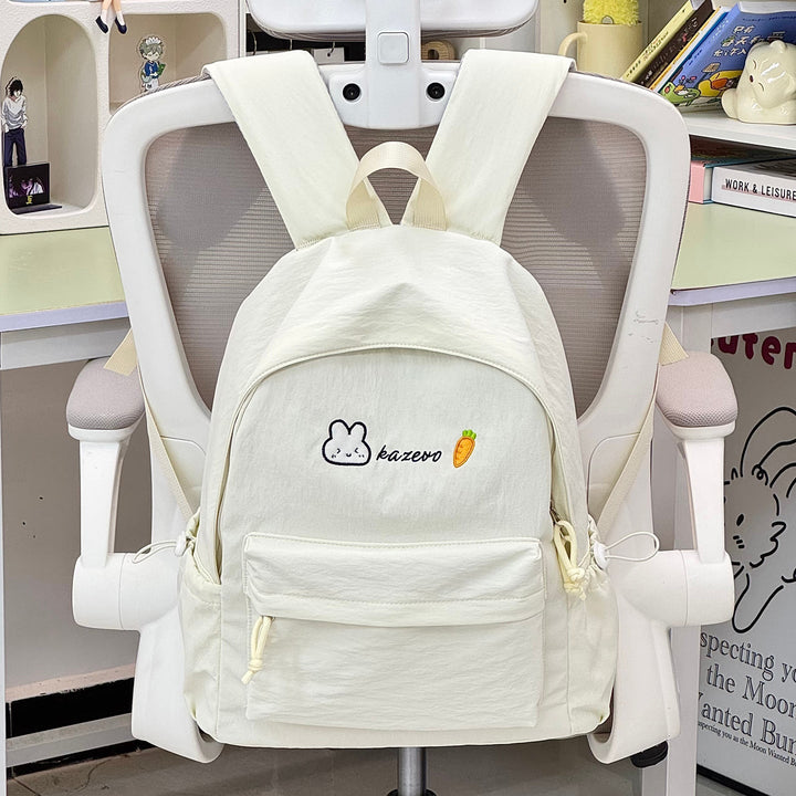 Casual Canvas Character School Backpack