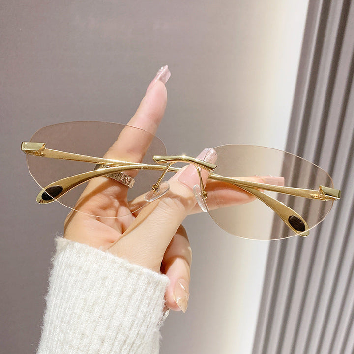 Ladies Cat-Eye Sunglasses with Unique Design Kalsten