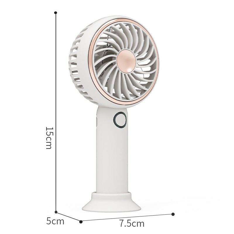 Women's handheld fan with ergonomic design and three speed settings Kalsten