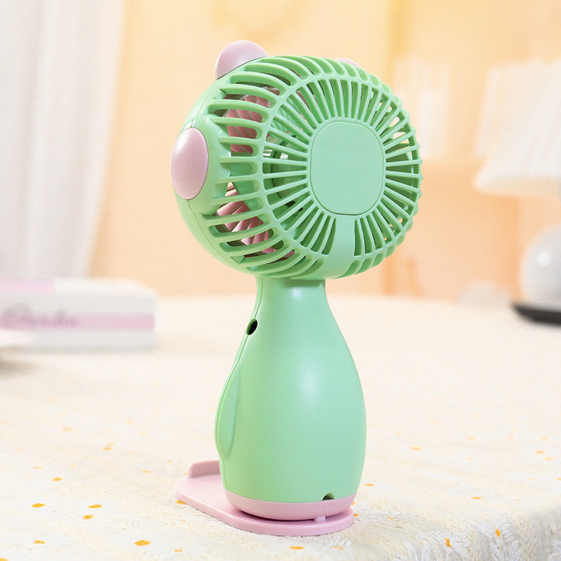 Ladies Portable Mini Fan with Animal Design Kalsten